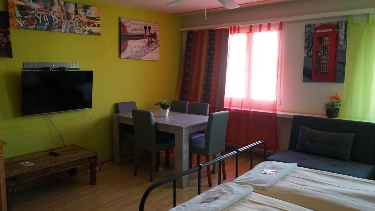 Hotel & Backpackers Zak Schaffhausen Dış mekan fotoğraf