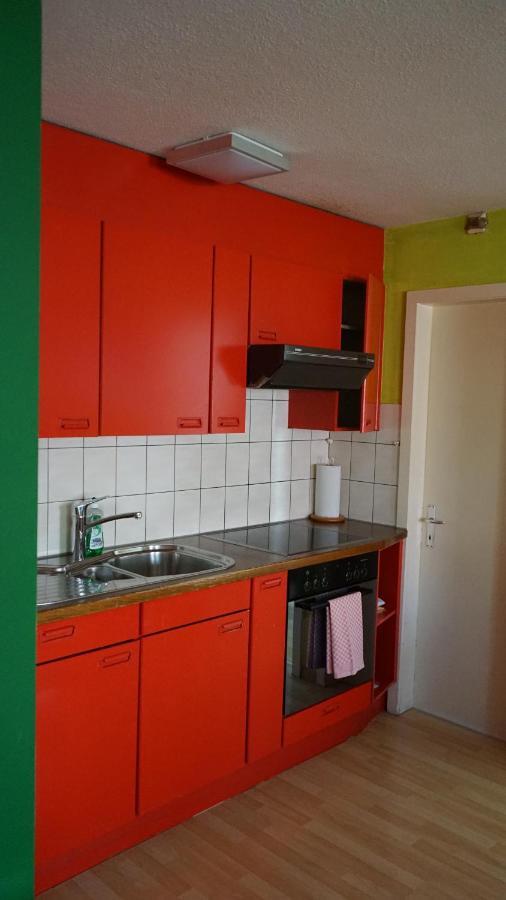 Hotel & Backpackers Zak Schaffhausen Dış mekan fotoğraf