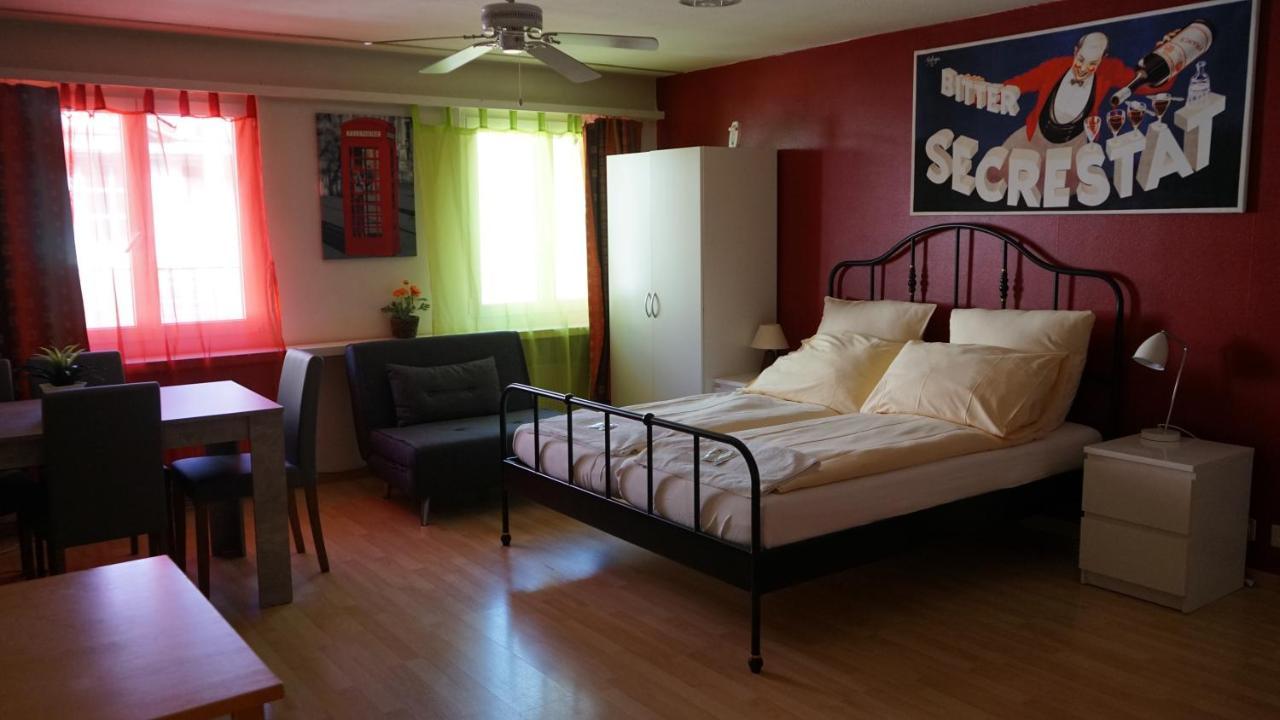 Hotel & Backpackers Zak Schaffhausen Dış mekan fotoğraf