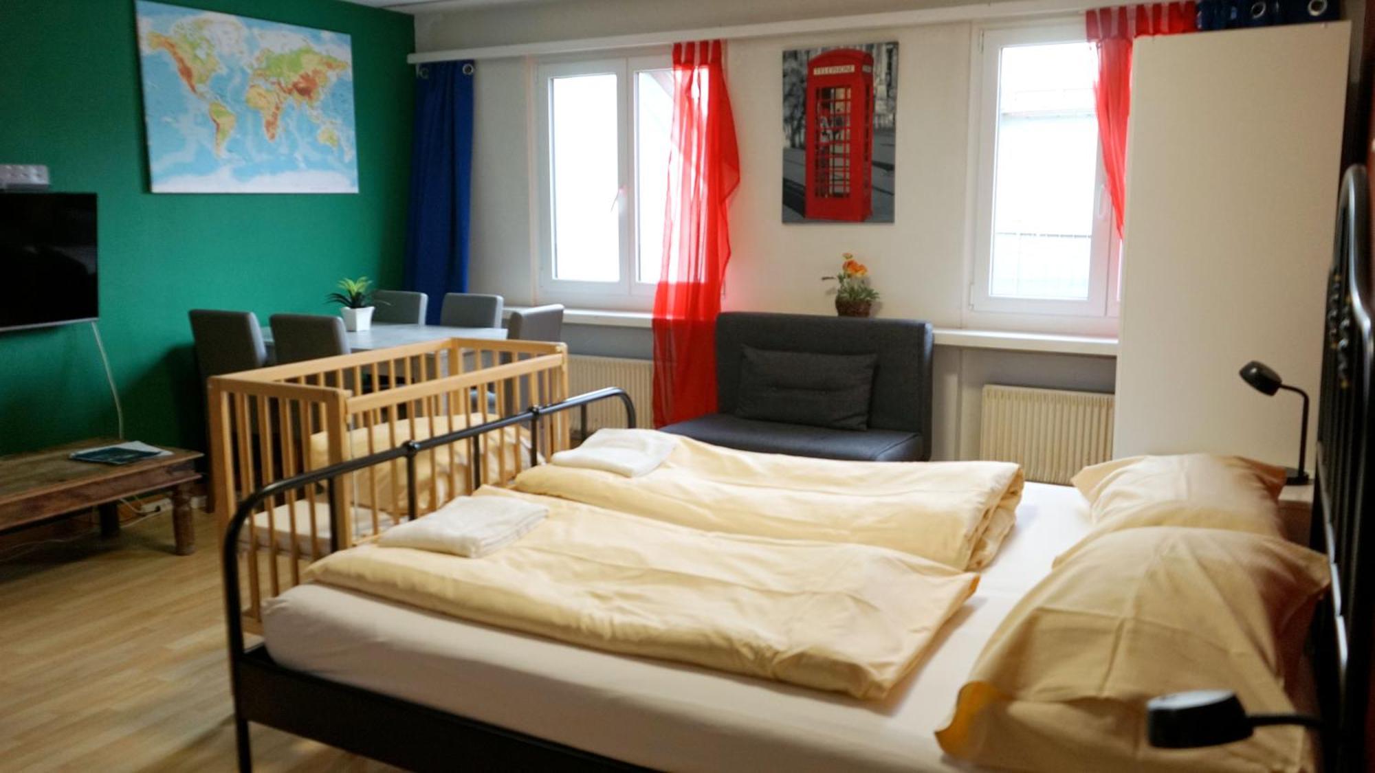 Hotel & Backpackers Zak Schaffhausen Dış mekan fotoğraf