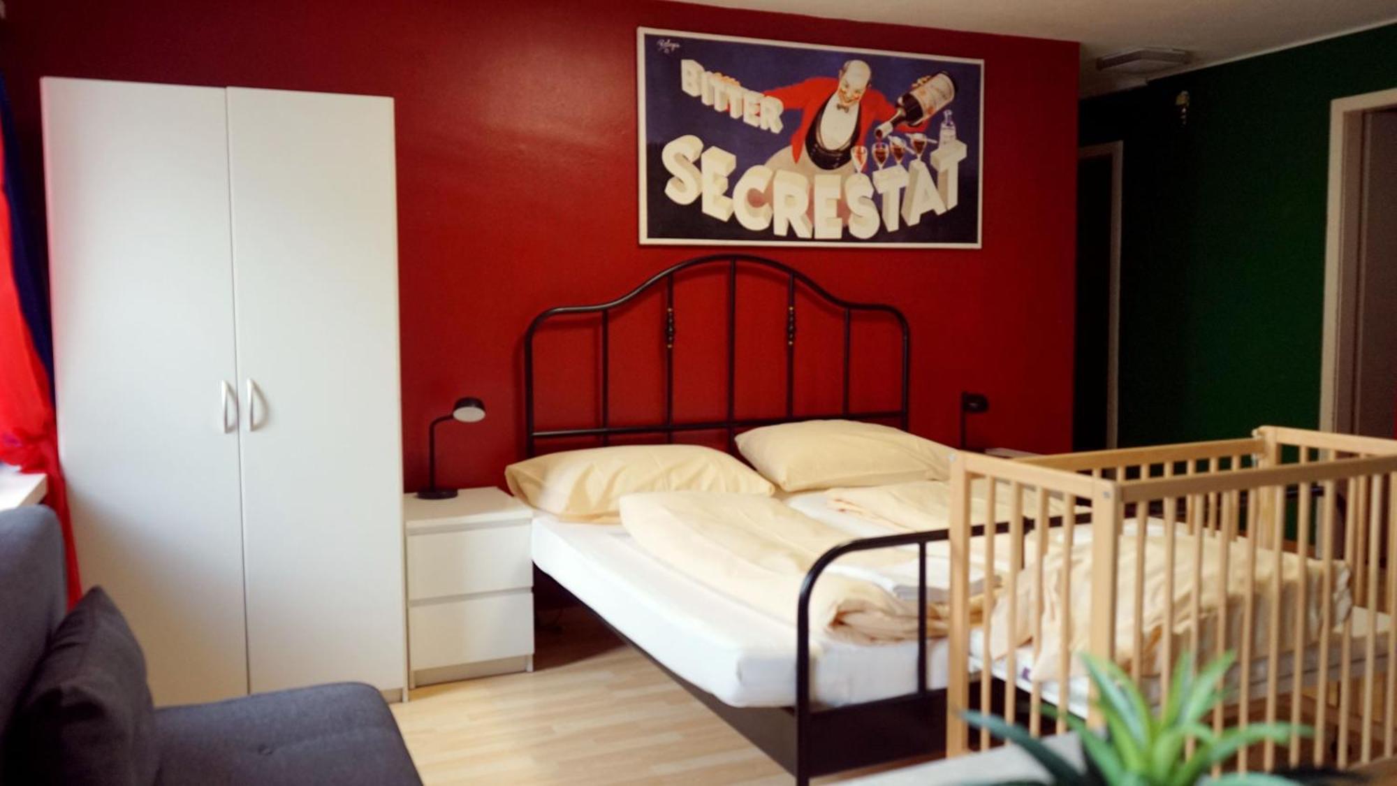Hotel & Backpackers Zak Schaffhausen Dış mekan fotoğraf