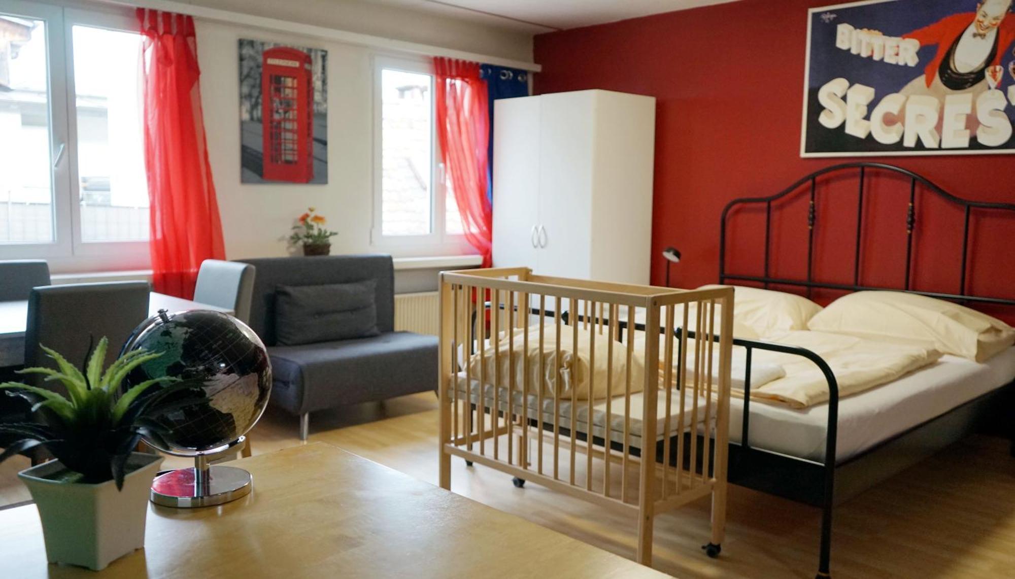 Hotel & Backpackers Zak Schaffhausen Dış mekan fotoğraf
