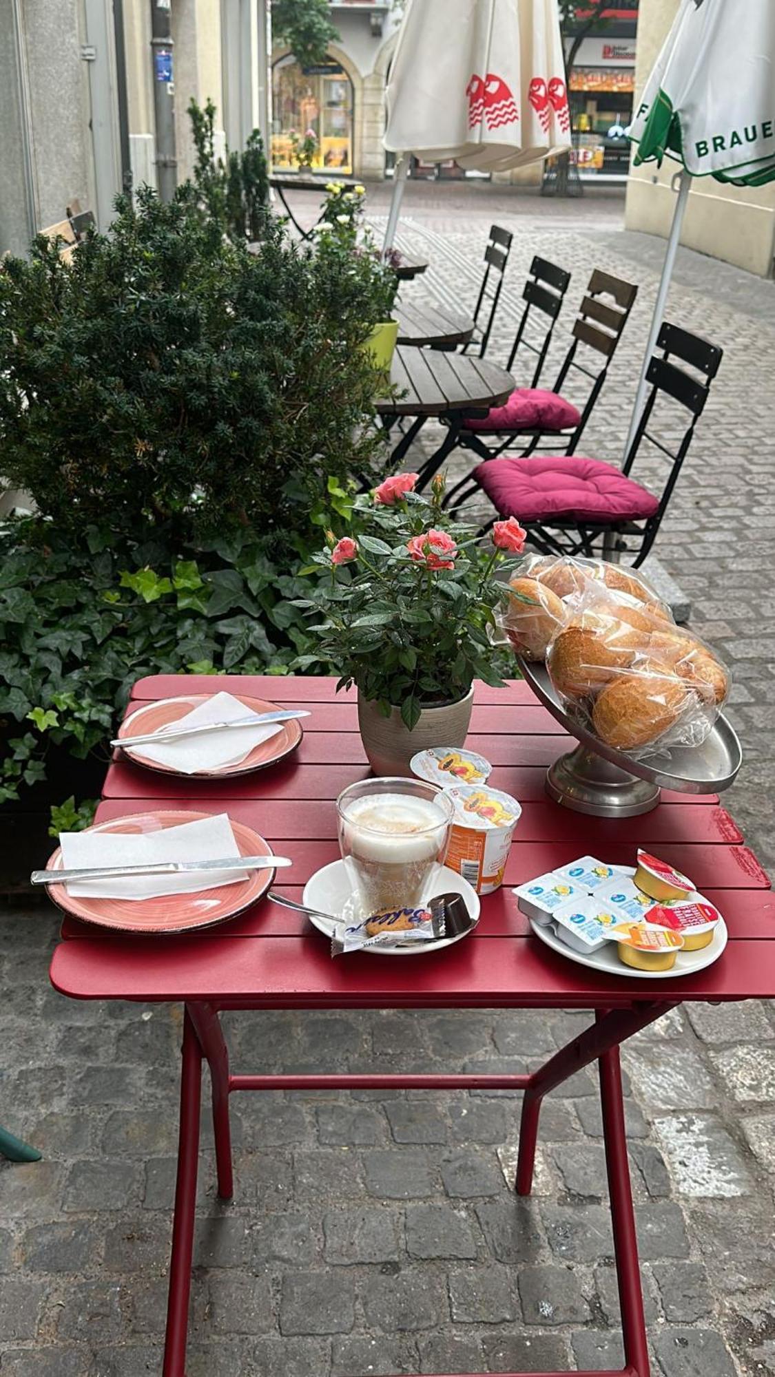 Hotel & Backpackers Zak Schaffhausen Dış mekan fotoğraf