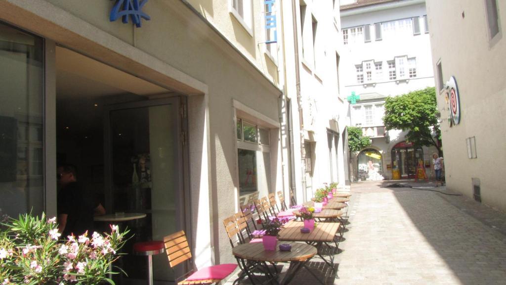 Hotel & Backpackers Zak Schaffhausen Dış mekan fotoğraf
