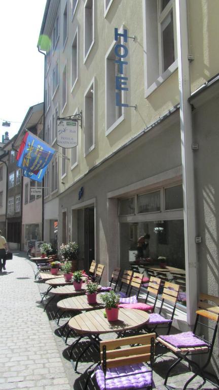 Hotel & Backpackers Zak Schaffhausen Dış mekan fotoğraf