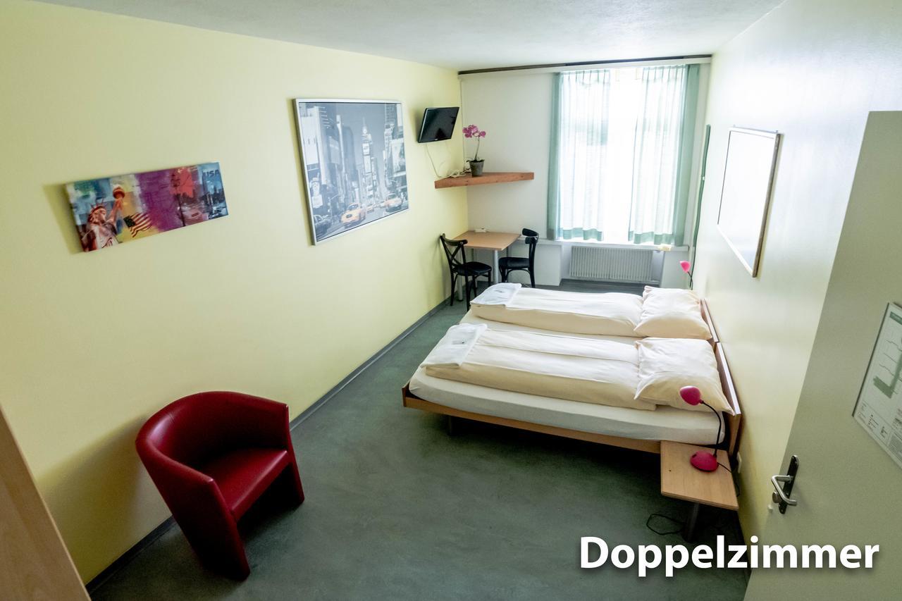 Hotel & Backpackers Zak Schaffhausen Dış mekan fotoğraf