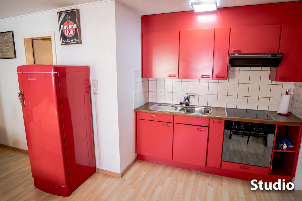 Hotel & Backpackers Zak Schaffhausen Dış mekan fotoğraf
