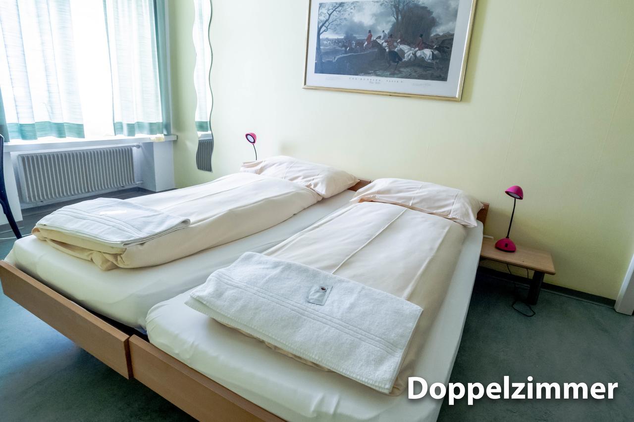 Hotel & Backpackers Zak Schaffhausen Dış mekan fotoğraf