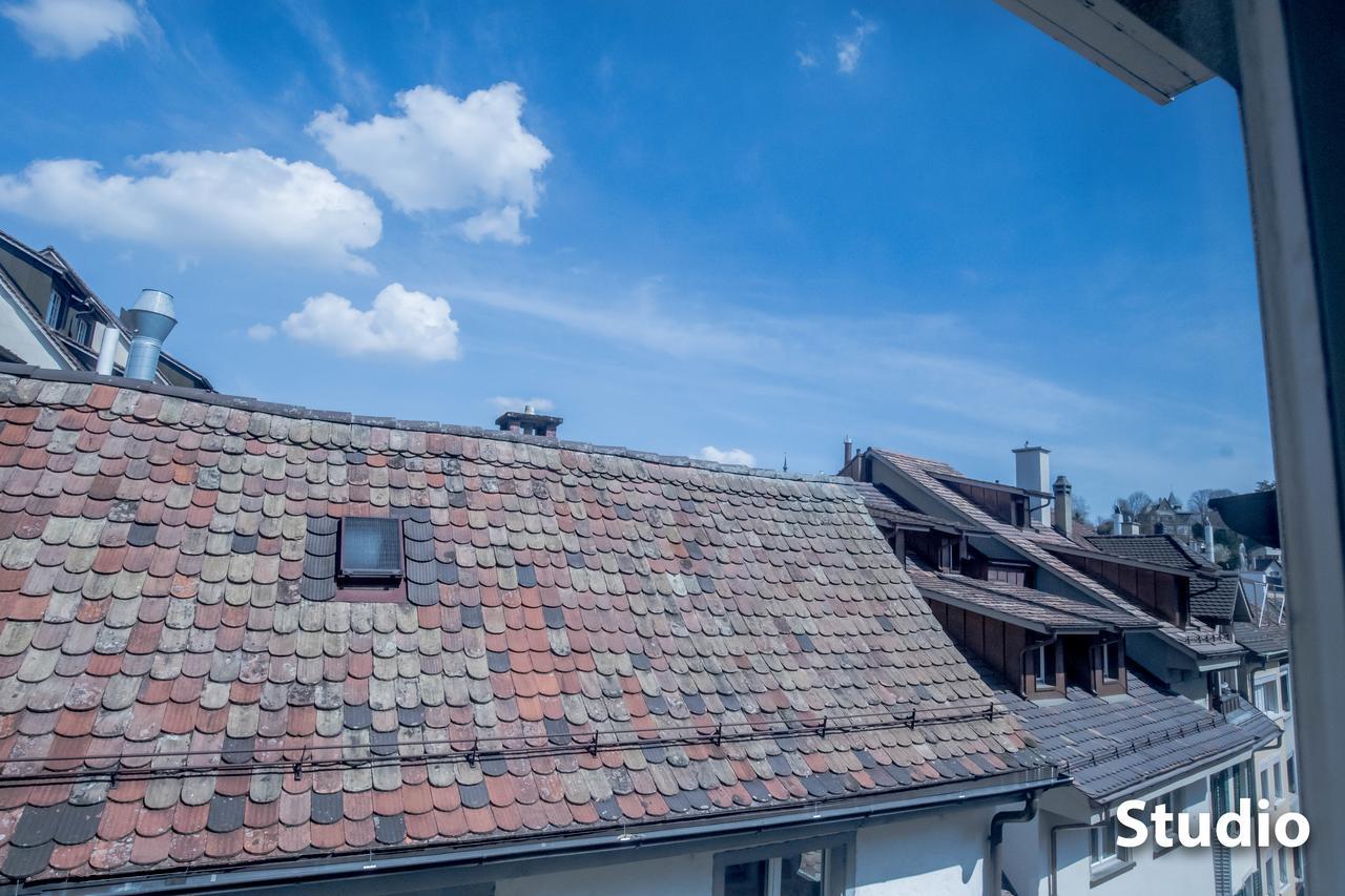 Hotel & Backpackers Zak Schaffhausen Dış mekan fotoğraf
