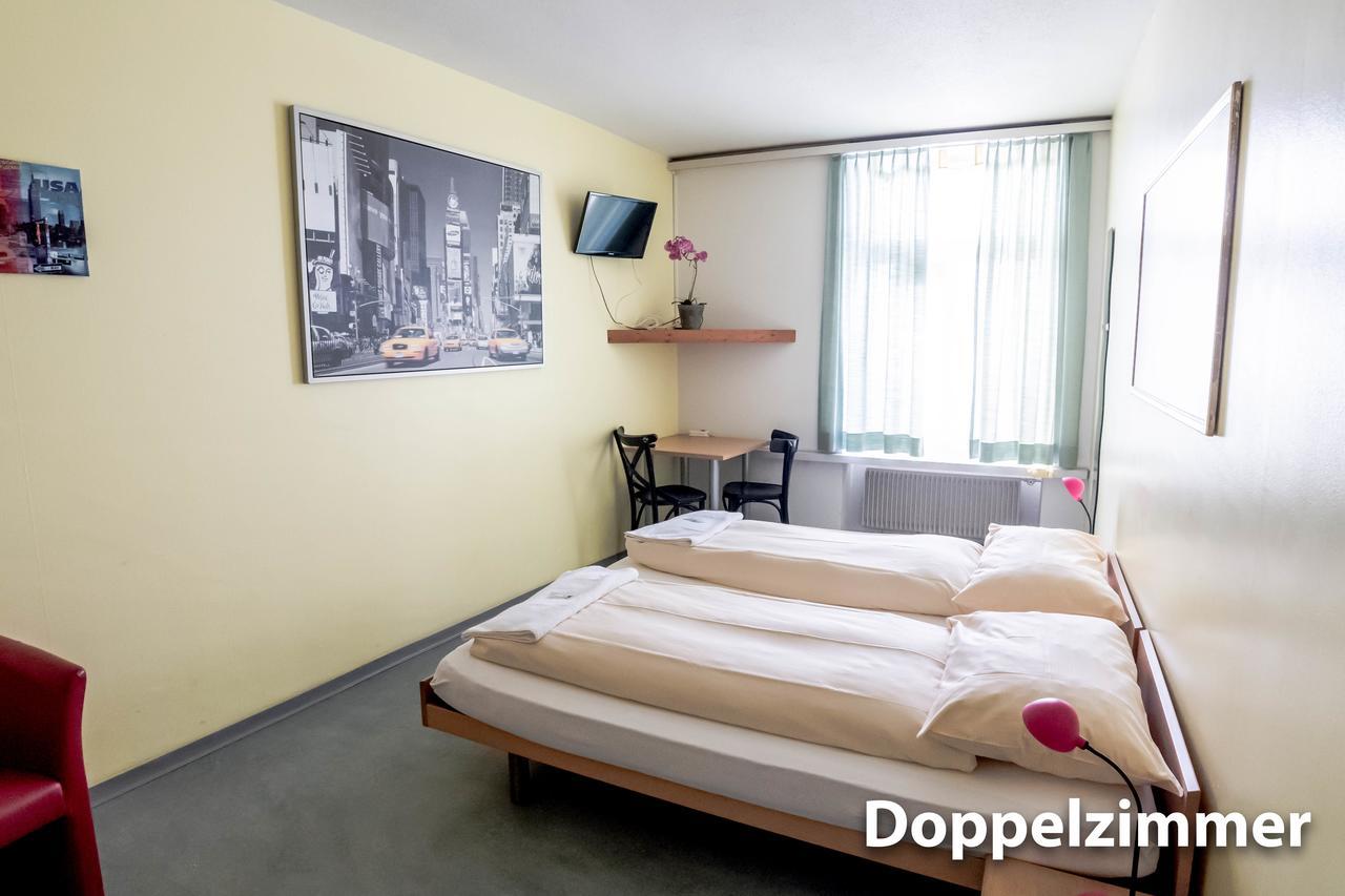 Hotel & Backpackers Zak Schaffhausen Dış mekan fotoğraf