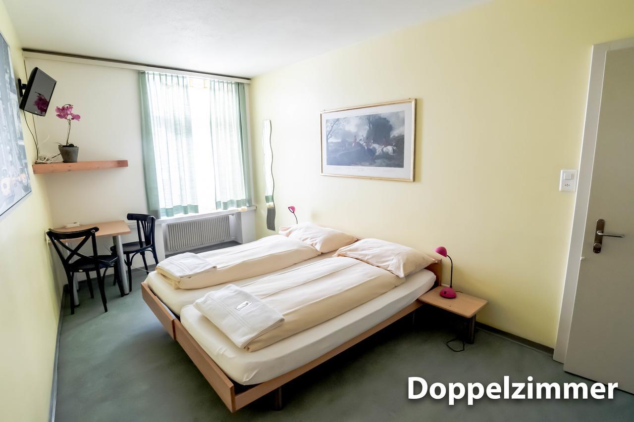 Hotel & Backpackers Zak Schaffhausen Dış mekan fotoğraf