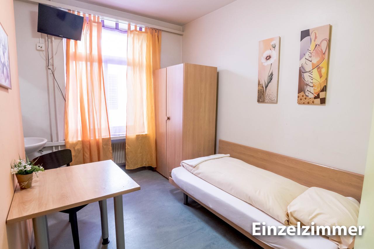 Hotel & Backpackers Zak Schaffhausen Dış mekan fotoğraf