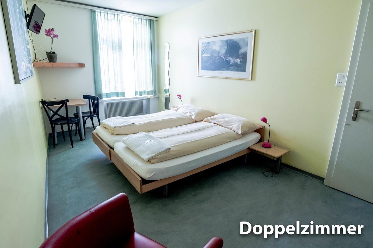 Hotel & Backpackers Zak Schaffhausen Dış mekan fotoğraf