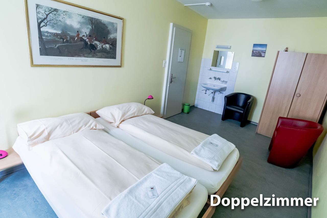 Hotel & Backpackers Zak Schaffhausen Dış mekan fotoğraf