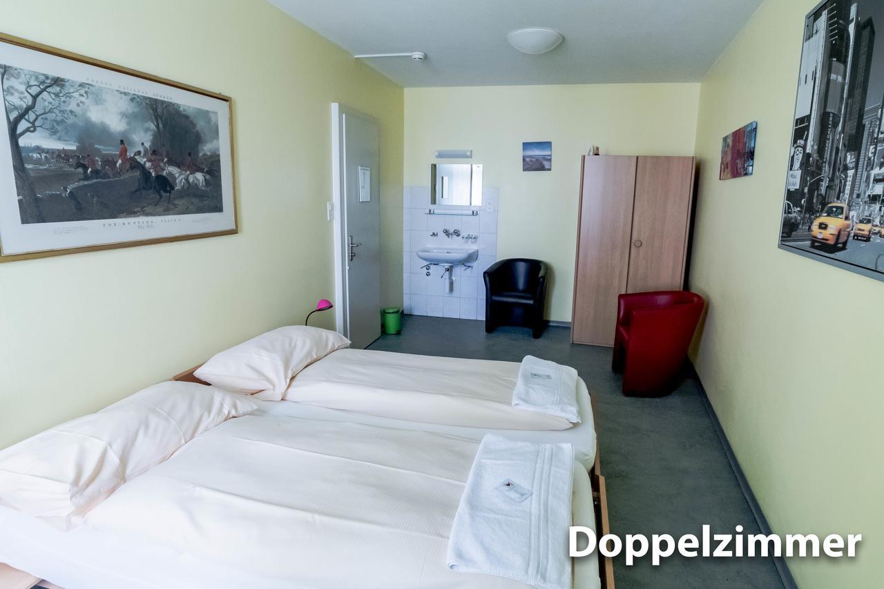 Hotel & Backpackers Zak Schaffhausen Dış mekan fotoğraf