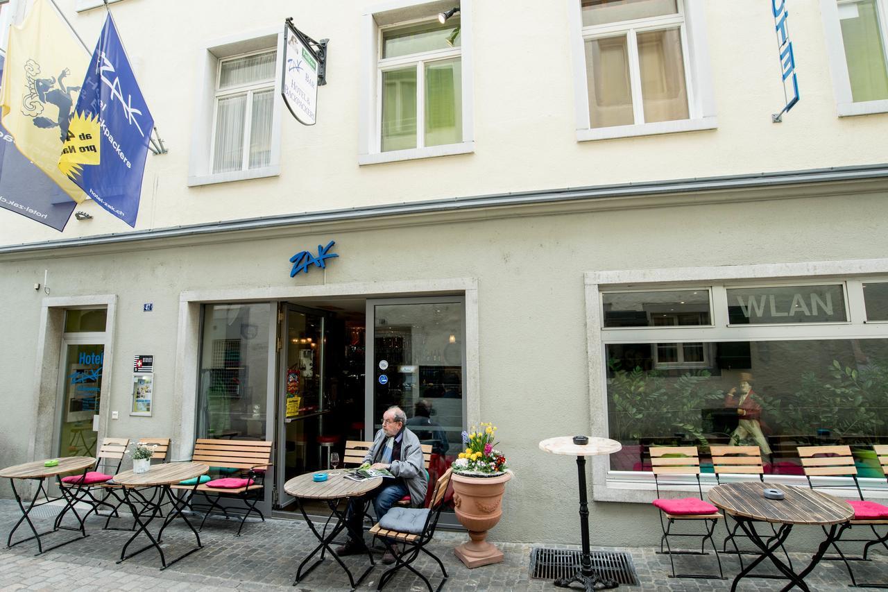 Hotel & Backpackers Zak Schaffhausen Dış mekan fotoğraf