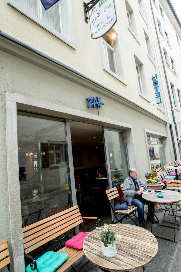 Hotel & Backpackers Zak Schaffhausen Dış mekan fotoğraf