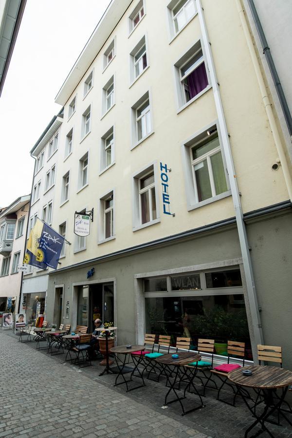 Hotel & Backpackers Zak Schaffhausen Dış mekan fotoğraf