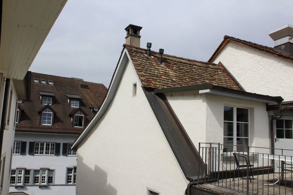 Hotel & Backpackers Zak Schaffhausen Dış mekan fotoğraf