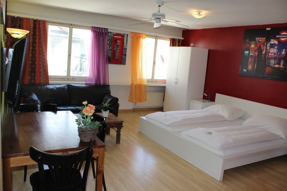 Hotel & Backpackers Zak Schaffhausen Dış mekan fotoğraf