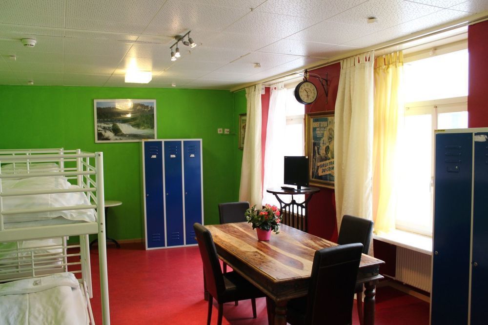 Hotel & Backpackers Zak Schaffhausen Dış mekan fotoğraf
