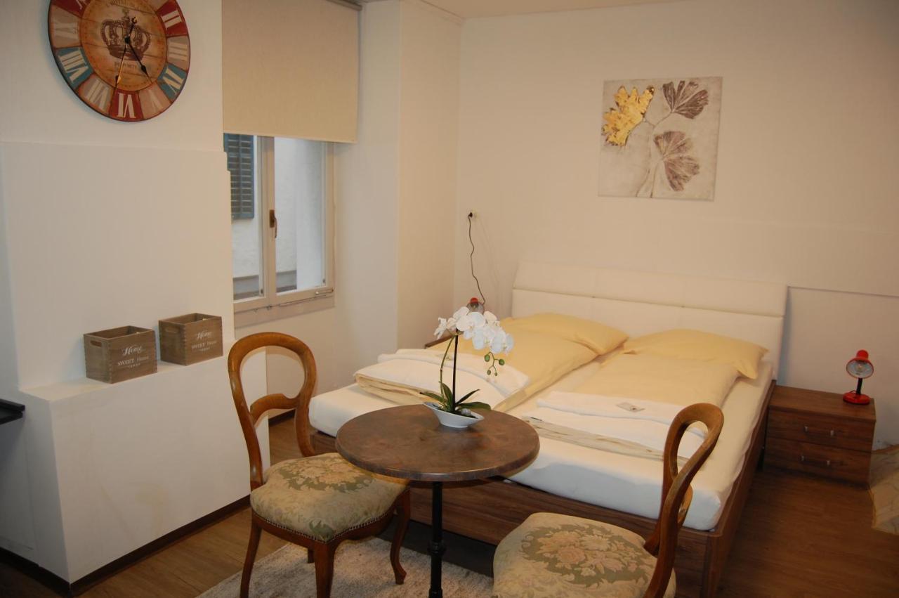 Hotel & Backpackers Zak Schaffhausen Dış mekan fotoğraf